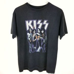 Kiss T-Shirt Black sz. M Unisex